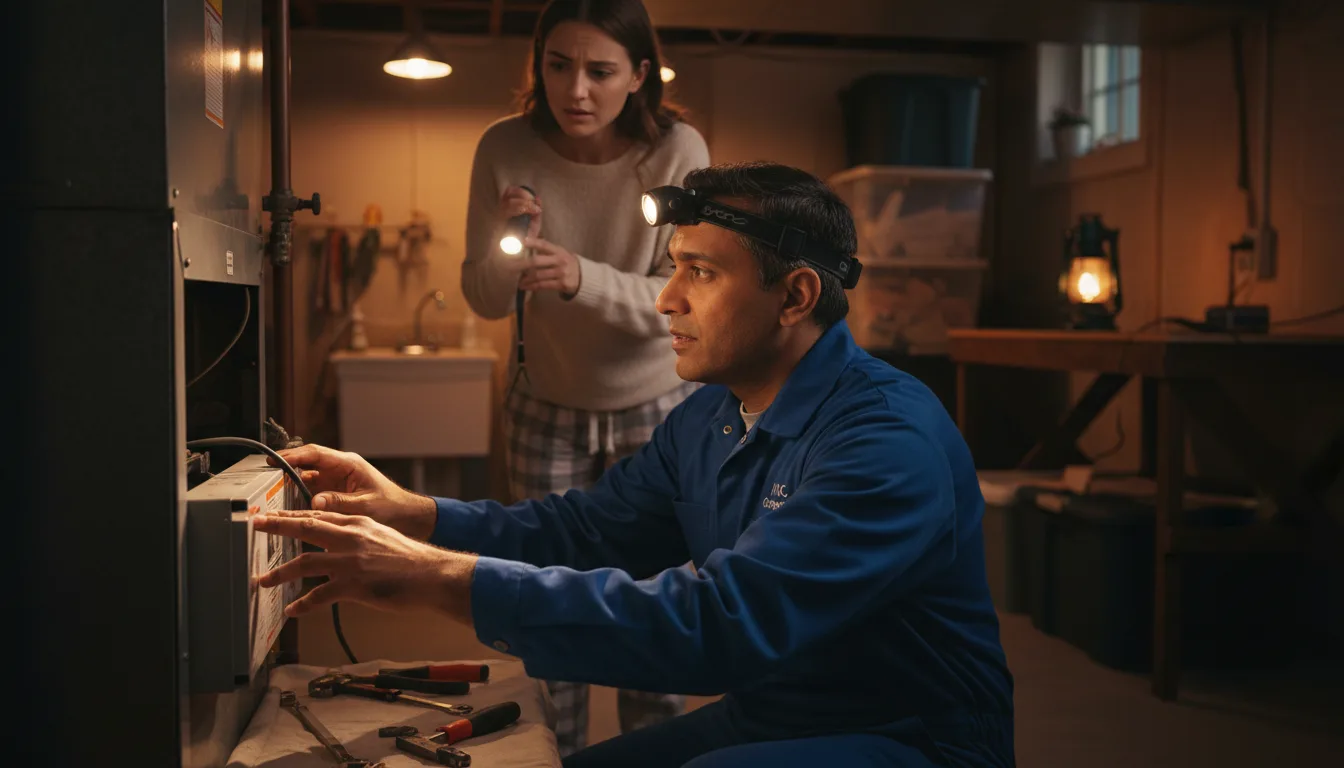 Emergency HVAC Repair in East Branch, NY near me · HVAC